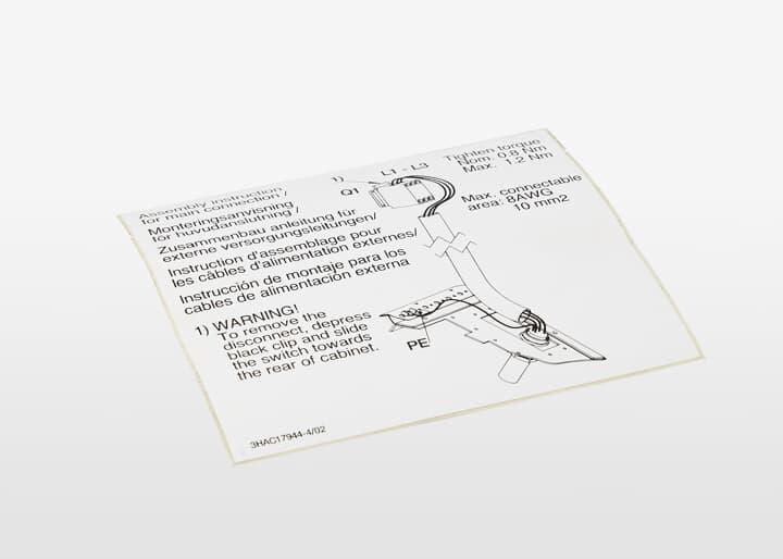 ABB机器人配件 ABB配件原厂型号 3HAC17944-4