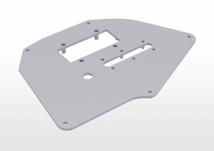 ABB机器人配件 ABB配件原厂型号 3HAC042566-003 Cover SMB, Foundry Prime 2