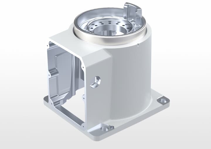 ABB机器人配件 ABB配件原厂型号 3HAC074270-001 Base with sealing ring