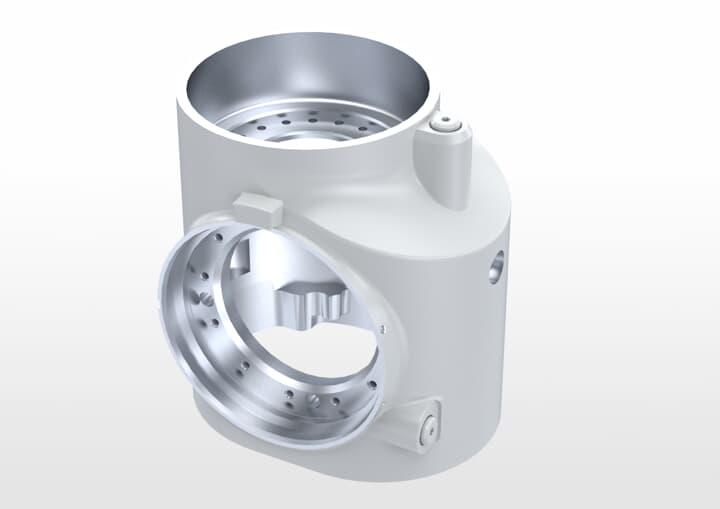 ABB机器人配件 ABB配件原厂型号 3HAC074272-001 Housing with sealing ring