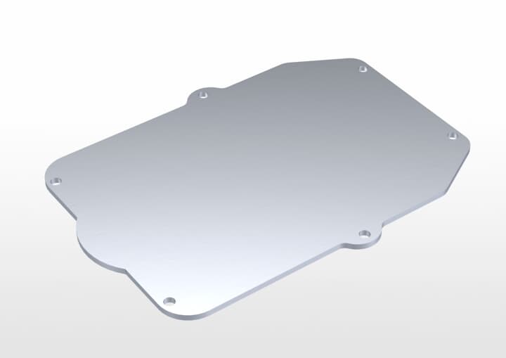 ABB机器人配件 ABB配件原厂型号 3HAC074344-001 Housing cover, sheet metal