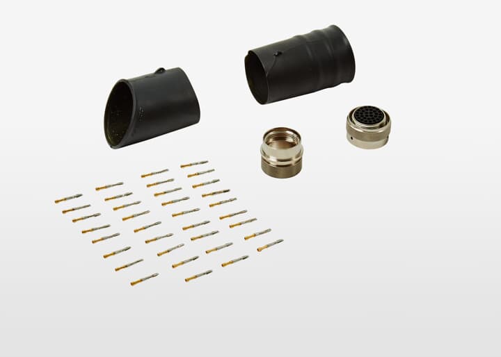 ABB配件Connector kit R1.SW1 原厂型号3HAC17252-1 ABB配件官方质保 - ABB机器人配件大全