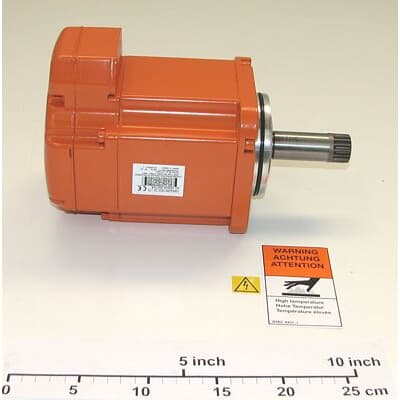 ABB配件Rot ac motor incl pinion 原厂型号3HAC15990-4 ABB配件官方质保 - ABB机器人配件大全