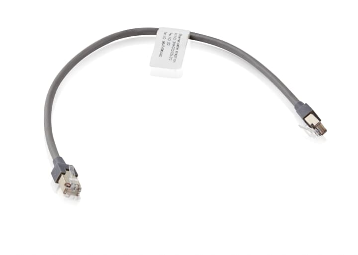 ABB配件Ethernet cable straight con 原厂型号3HAC024254-010 ABB配件官方质保 - ABB机器人配件大全