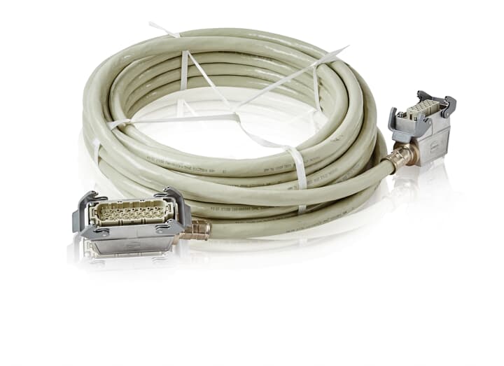 ABB配件Control cable power 15m 原厂型号3HAC2529-1 ABB配件官方质保 - ABB机器人配件大全