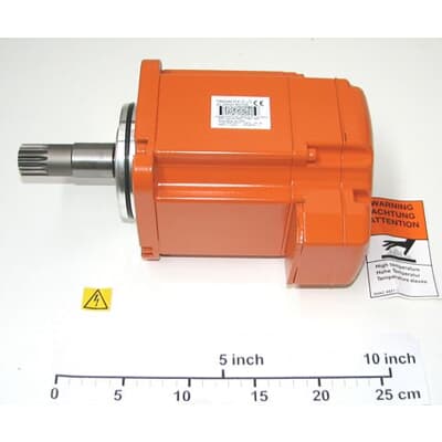 ABB配件Rot ac motor incl pinion 原厂型号3HAC15991-4 ABB配件官方质保 - ABB机器人配件大全