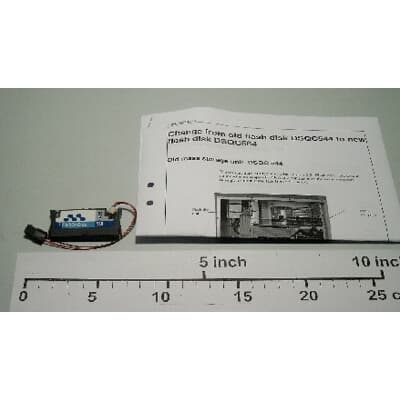 ABB配件Flash Disk, 64 MB 原厂型号3HAC022104-003 ABB配件官方质保 - ABB机器人配件大全