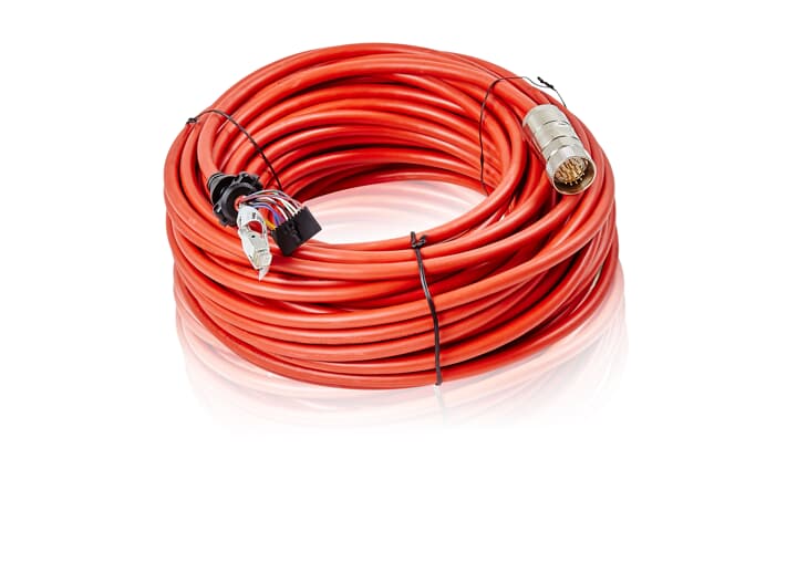 ABB配件Cable Teach Pendant 30m 原厂型号3HAC031683-004 ABB配件官方质保 - ABB机器人配件大全