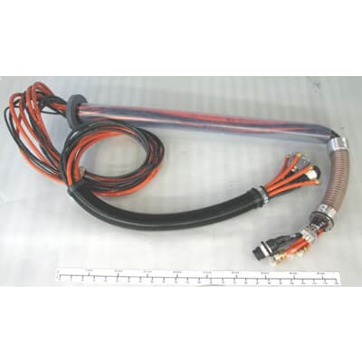 ABB配件Cable harness, Upper arm 原厂型号3HAC025532-001 ABB配件官方质保 - ABB机器人配件大全