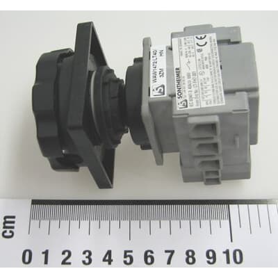 ABB配件3-phase sw 40A +aux 20 原厂型号3HAC8253-3 ABB配件官方质保 - ABB机器人配件大全