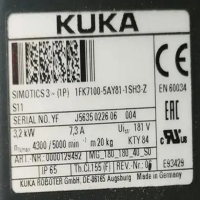 库卡KUKA，伺服电机，1FK7081-5ZA91