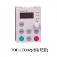 TDP-LED02，LED键盘显示单元，EV1000系列通用