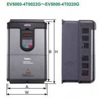 EV5000-4T0055G,NIDEC尼得科EV5000通用矢量闭环变频器5.5KW