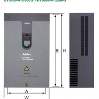 NIDEC:EV5000通用矢量闭环变频器，EV5000-4T1320G,132KW