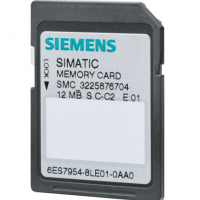 西门子PLC附件|6ES7954-8LE03-0AA0|SIMATIC S7 存储卡 12 MB| 用于 S7-1x00 CPU