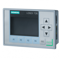 西门子PLC| LOGO! PLC TDE 纯文本显示屏 6 行 用于 LOGO|6ED1055-4MH08-0BA1