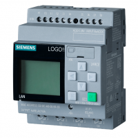 【已停产）西门子PLC可编程控制器 LOGO! 8.3 24RCE 主机模块| 6ED1052-1HB08-0BA1