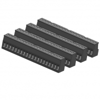 SIMATIC S7-1200，备件 镀锌输入/输出接线盒 CPU 1214C/1215C 输入侧 （4 件每件含 20 螺钉）