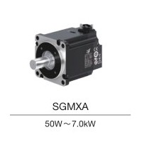 安川旋转型伺服电机，SGMXA - A5A，50W，低惯量，高速