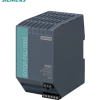 西门子PLC|SIPLUS PSU100S 24V/10A 对于中等负载 基于 6EP1334-2BA20 。 可控输入电源 输出：24V DC/10A