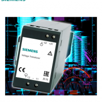 西门子PLC|Simeas 测量变换器(G)MUU 用于交变电压 外壳，用于卡锁 在凹顶导轨上 标称频率 50Hz 输入电压 100V AC