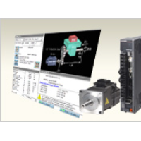 三菱AC伺服MELSERVO伺服支持软件  马达选型软件
