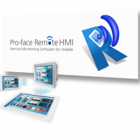 普洛菲斯触摸屏   移动终端的远程监控软件Pro-face Remote HMI   Pro-face