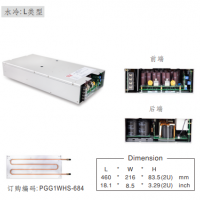 明纬10KW 3ψ3W高效率数位电源   SHP-10K-55   直流电压55V