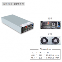 明纬10KW 3ψ3W高效率数位电源   SHP-10K-230   直流电压230V