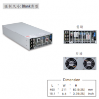 明纬7.5KW 3ψ4W输入带高压输出   RST-7K5-115   直流电压115V