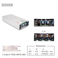 明纬7.5KW 3ψ4W输入带高压输出   RST-7K5-230   直流电压230V