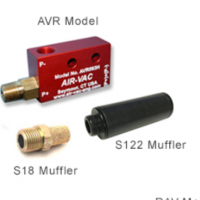 真空发生器：AVR、AV、RAV 系列（美国螺纹）AVR Model