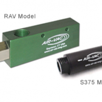 真空发生器：AVR、AV、RAV 系列（美国螺纹）RAV Model