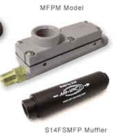多级真空发生器：MFL 和 MFP 系列|MFPM Model