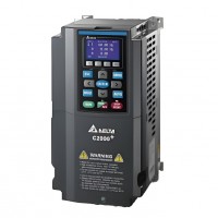 台达 高性能矢量控制变频器 C2000系列 VFD007C23A-21 0.75kW, 230V/ 三相, 5A, IP20 / NEMA1