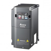 台达 小型矢量控制变频器 C200系列 VFD040CB43A-21M 4kW, 460V/三相, 10.5A,壁挂式,IP20/NEMA1,强化环境耐受性机型