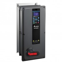 台达 风机水泵专用变频器 CFP2000系列 VFD075FP2EA-52S 7.5kW, 230V/三相, 31A, IP55 NEMA12, 内置主电源开关