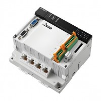 台达PLC可编程控制器DVP-MC系列 DVP50MC11T-06  24VDC,16 DI,8 DO - 晶体管 (NPN), EtherCAT 6轴运动控制