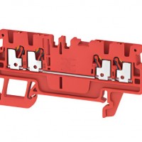 魏德米勒 直插式联接技术  A系列 直通型接线端子 订货号 2534430000 / 型号 A4C 1.5 RD