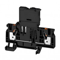魏德米勒 直插式联接技术  A系列 熔断器型接线端子 订货号 2429860000 / 型号 AFS 4 2C BK