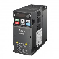 台达 精巧标准型矢量控制变频器 MS300系列 VFD11AMS21MFSAA 2.2kW, 230V/单相, 11A,标准型机种,IP66内置EMC滤波器