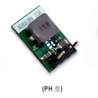 meanwell明纬 直流/直流 模块封装型 1A 非隔离式 DC-DC 开关稳压器 N7805-1PH