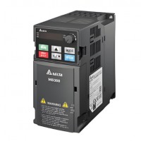 台达 精巧标准型矢量控制变频器 MS300系列 VFD1A5MS43AFSAA 0.4kW,460V/三相, 1.5A, 标准型机种, IP20内置EMC滤波器