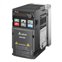 台达 精巧标准型矢量控制变频器 MS300系列 VFD1A6MS11ANSAA 0.2kW, 115V 单相, 1.6A, 标准型机种, IP20