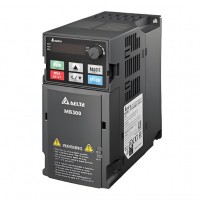 台达 精巧标准型矢量控制变频器 MS300系列 VFD1A6MS21AFSAA 0.2kW, 115V 单相, 1.6A, 标准型机种, IP40