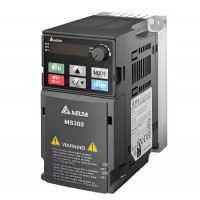 台达 精巧标准型矢量控制变频器 MS300系列 VFD1A6MS21ANSAA 0.2kW, 230V/ 单相, 1.6A, 标准型机种, IP20