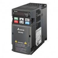 台达 精巧标准型矢量控制变频器 MS300系列 VFD4A8MS21AFSAA 0.75kW, 230V/单相, 4.8A,标准型机种,IP20内置EMC滤波器