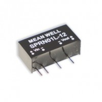 meanwell明纬 直流/直流 模块封装型 1W SIP封装DC-DC稳压转换器 Normal 5V SPRN01L-05