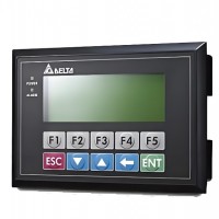 台达  文本显示器  TP04系列  TP04G-AL-C  四行文本型人机界面, 单色, 4.1 寸 STN-LCD, 分辨率 : 192 x 64 点