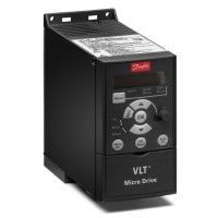 Danfoss 丹佛斯VLT-F51微型驱动器 FC-051PK37T4E20H3XXCXXXSXXX 三相380-480V 0.37 KW / 0.50 HP